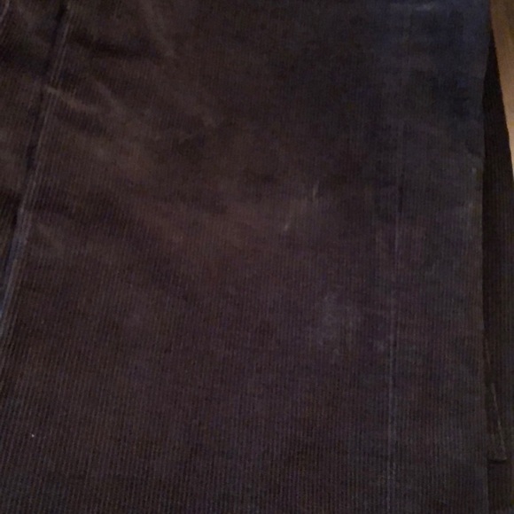 Helmut Lang NY tall straight leg, low waist, 2.5” belt loops, corduroy pants - Picture 11 of 13